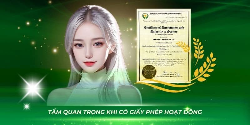Giấy Phép Hoạt Động: Tại sao nó quan trọng cho casino trực tuyến?
