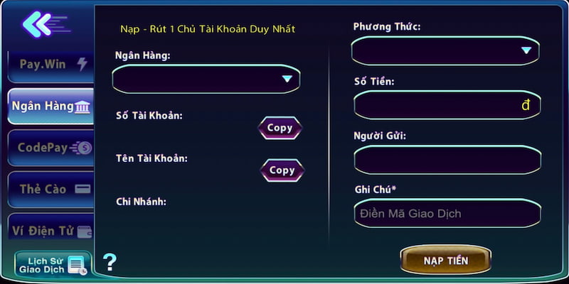 Nạp tiền 789Club: Hướng dẫn chi tiết và dễ dàng cho người mới