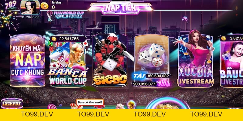 Giới Thiệu 789Club – Trải Nghiệm Casino Đỉnh Cao
