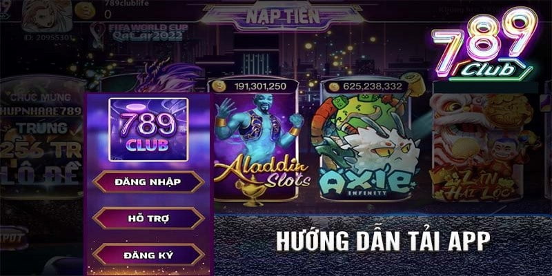 Tải App 789Club – Cổng game trải nghiệm không giới hạn