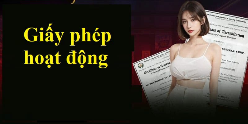 Giấy Phép Hoạt Động: Tại sao nó quan trọng cho casino trực tuyến?