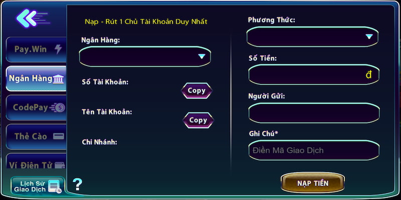 Nạp tiền 789Club: Hướng dẫn chi tiết và dễ dàng cho người mới